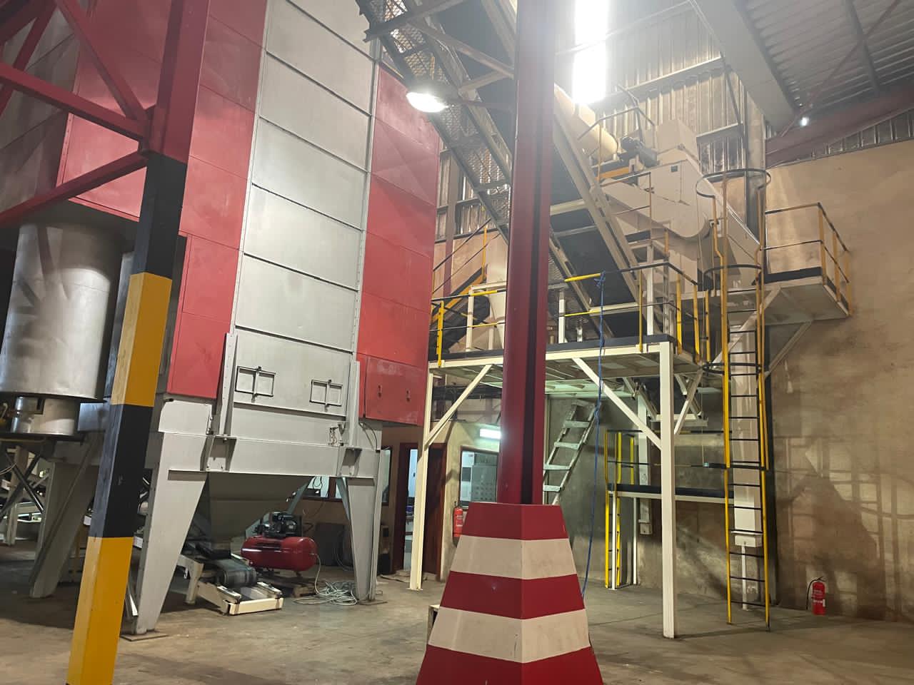 Two Industrial Cocoa Dryers
