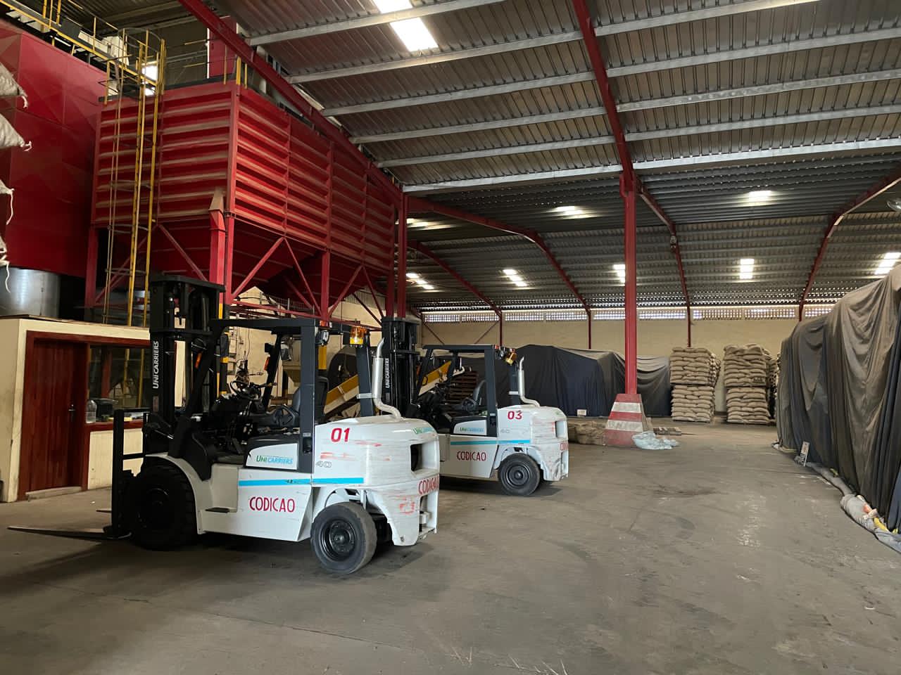 Forklift operations