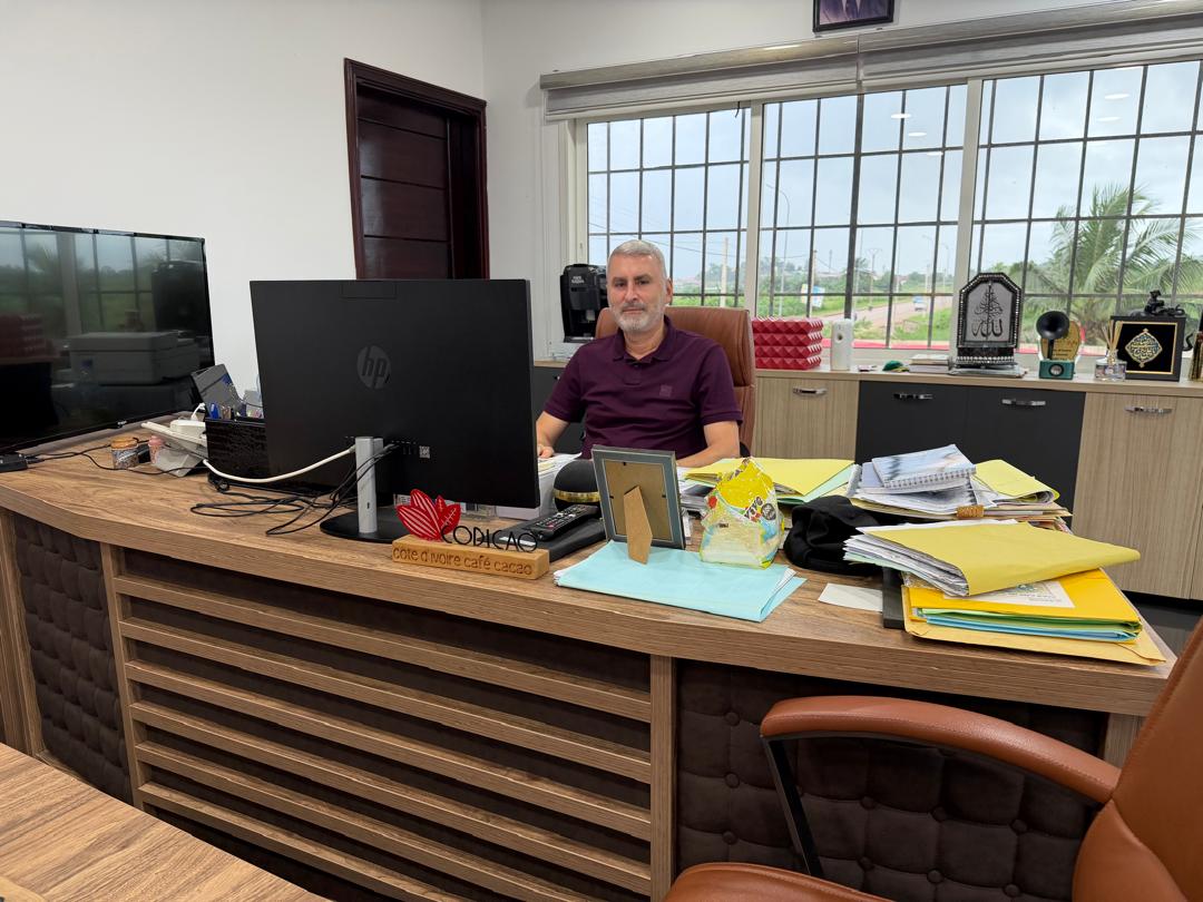 Attie Samir, Founder & Managing Director of CODICAO