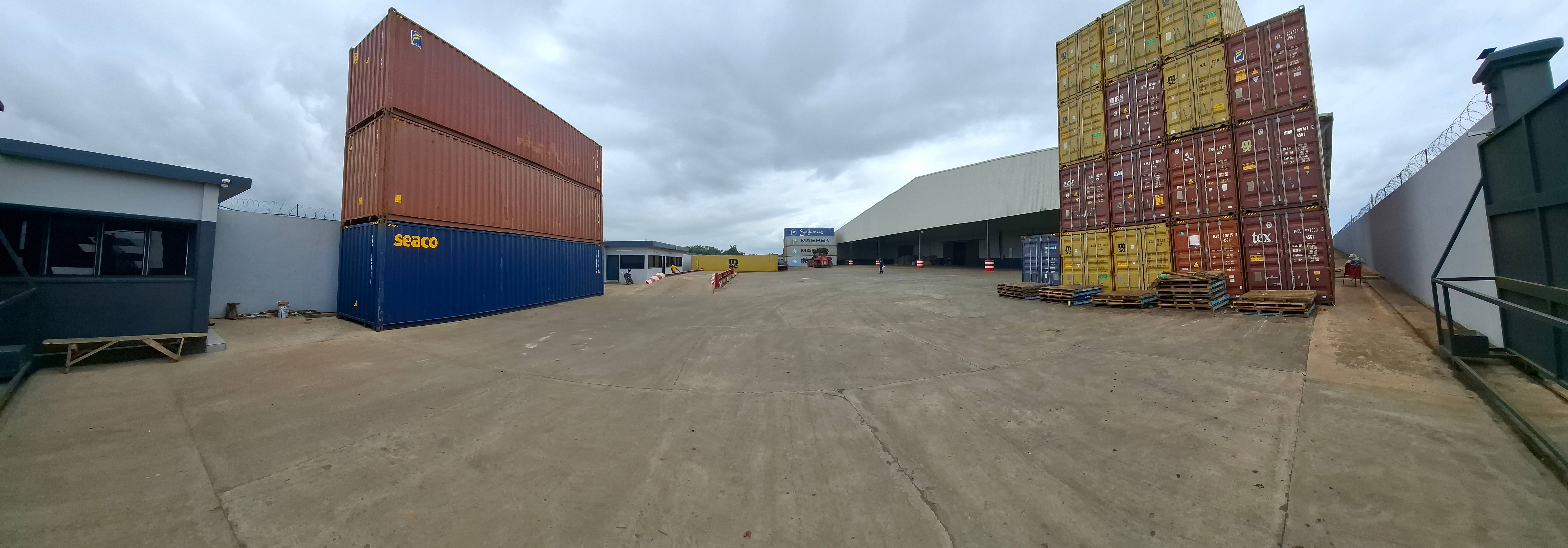 Site 2 — 15,000 m² Warehouse